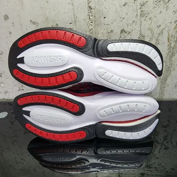 MSRP $130 Louisville Alphaboost V1 Shoes Men's 10 Red/Black - Picture 6 of 7